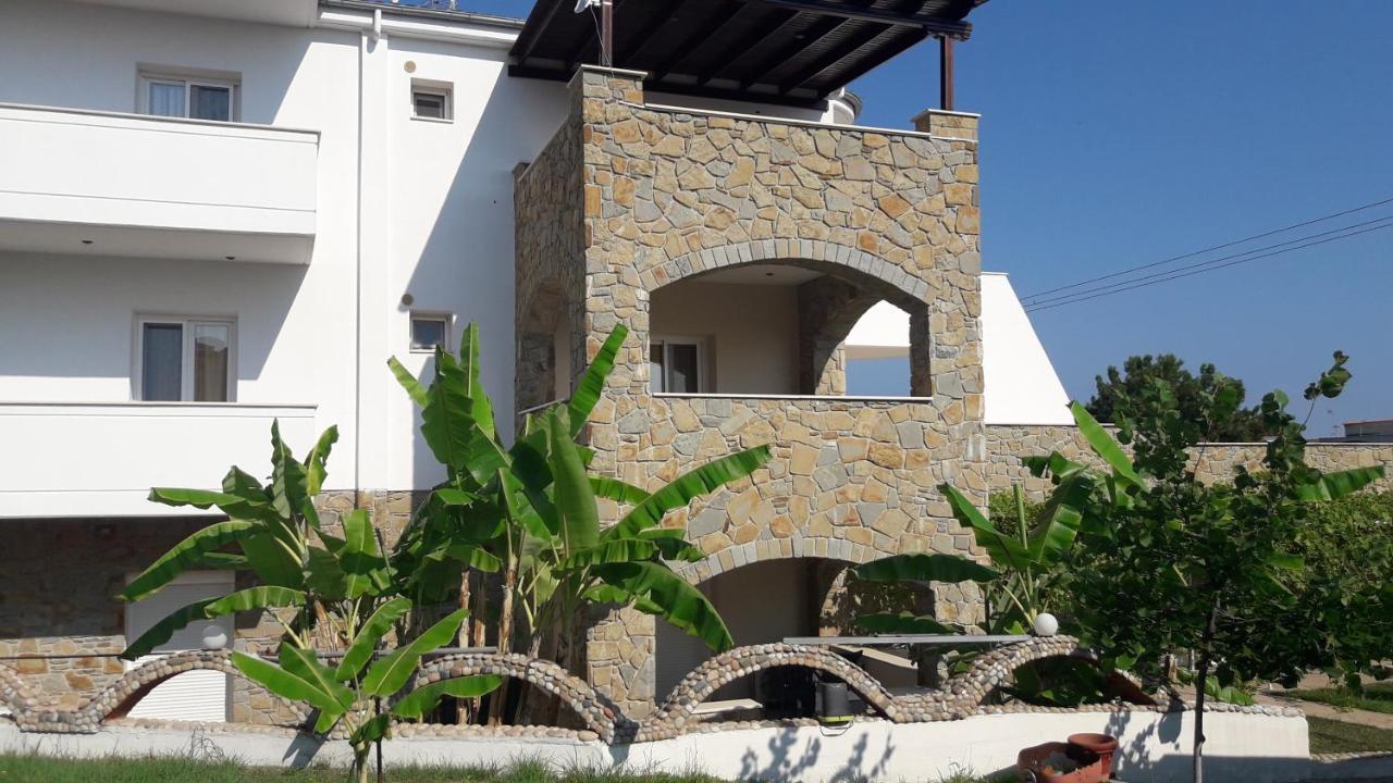 Villa Helga Exotic Пефкохорі Екстер'єр фото