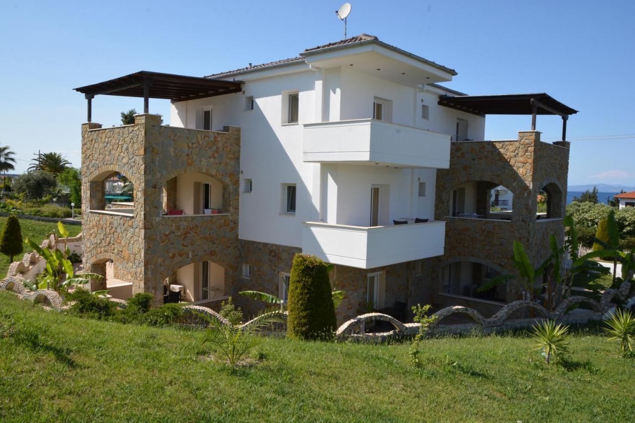 Villa Helga Exotic Пефкохорі Екстер'єр фото