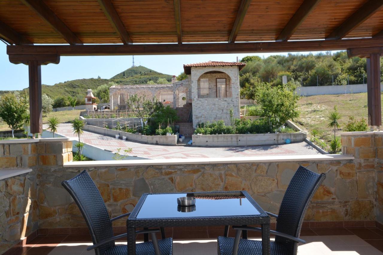 Villa Helga Exotic Пефкохорі Екстер'єр фото