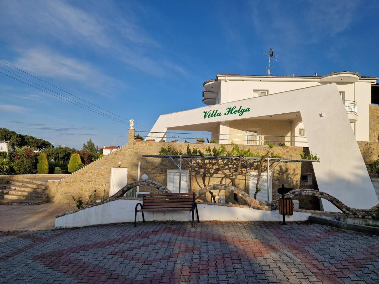 Villa Helga Exotic Пефкохорі Екстер'єр фото