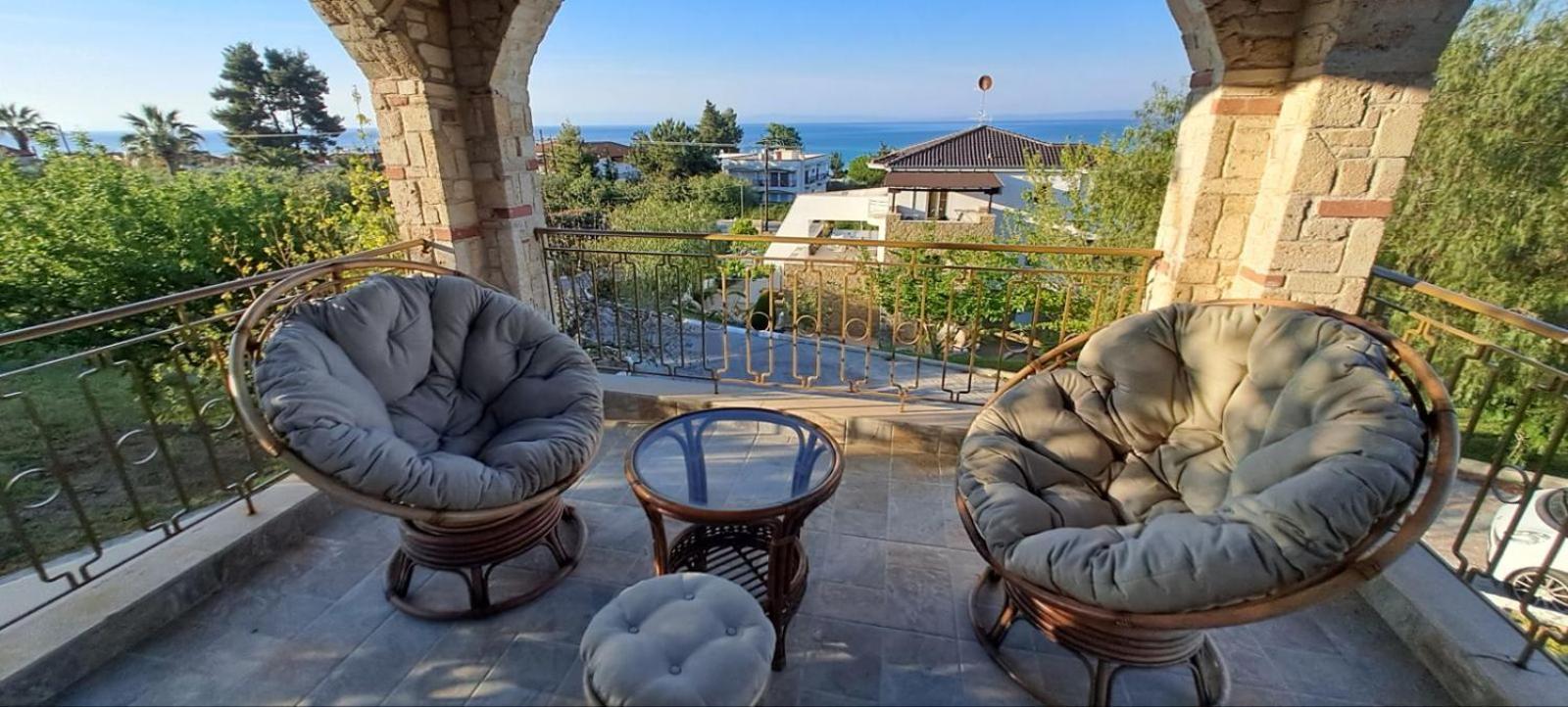 Villa Helga Exotic Пефкохорі Екстер'єр фото