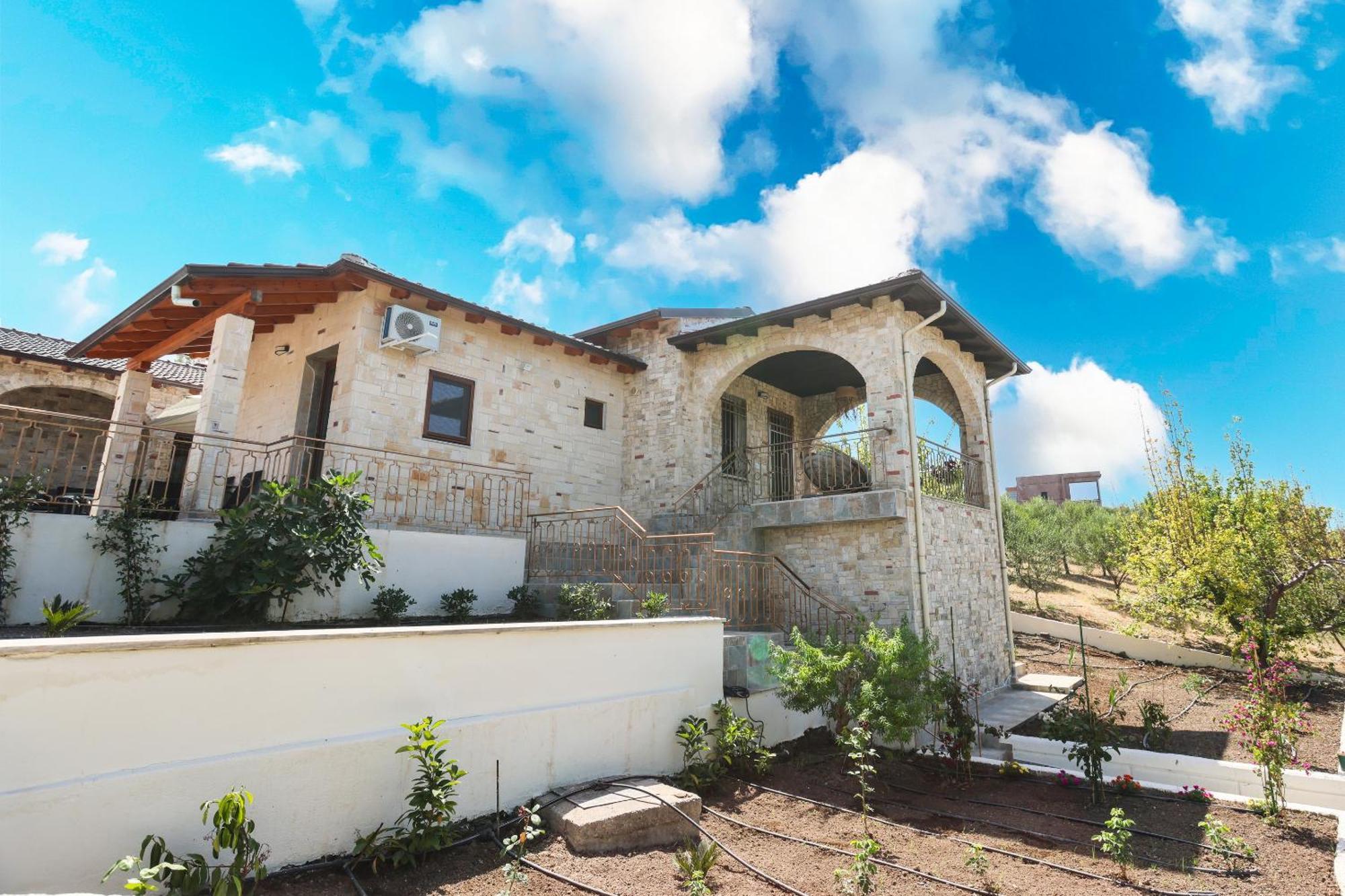 Villa Helga Exotic Пефкохорі Екстер'єр фото