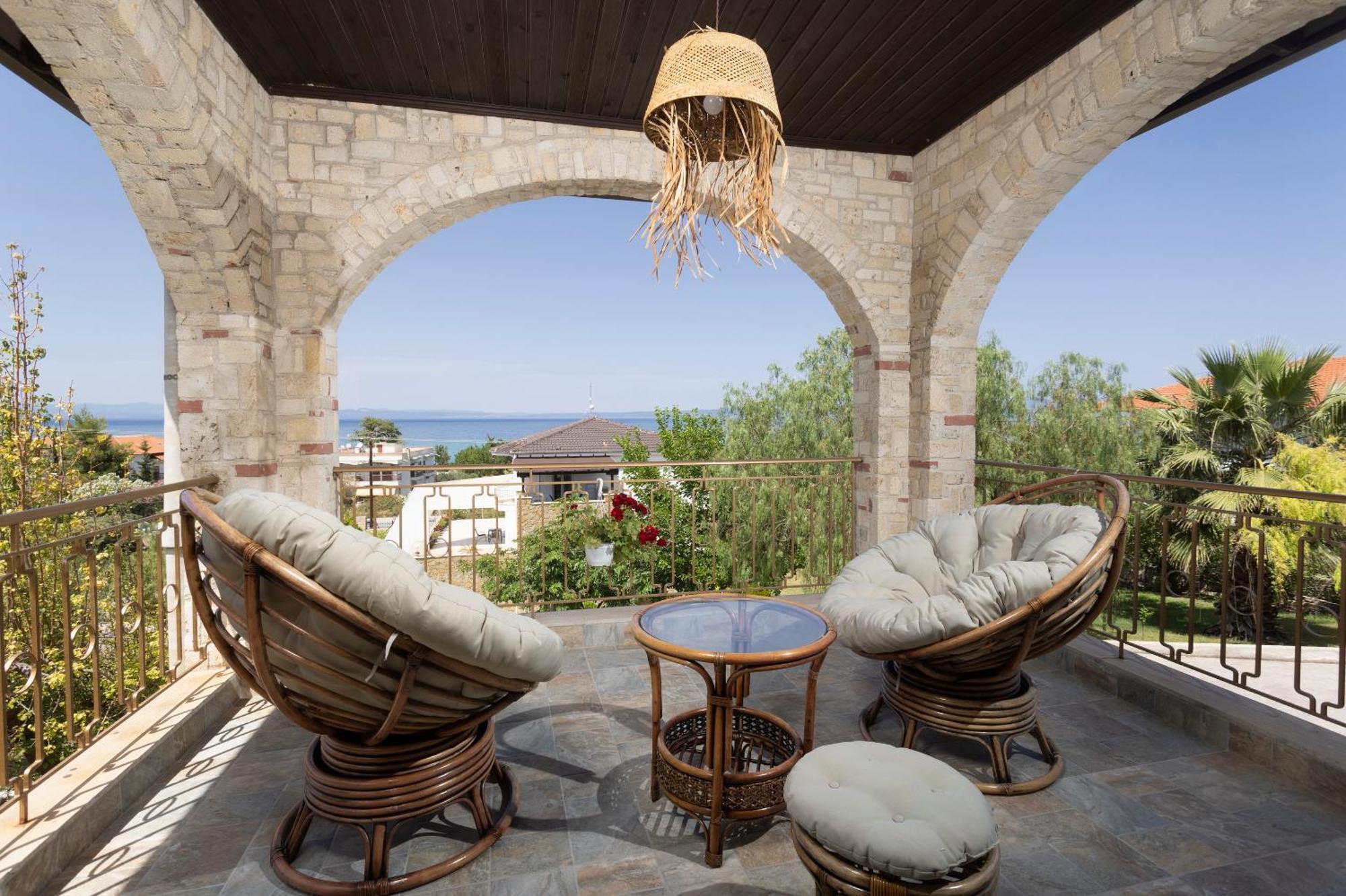 Villa Helga Exotic Пефкохорі Екстер'єр фото