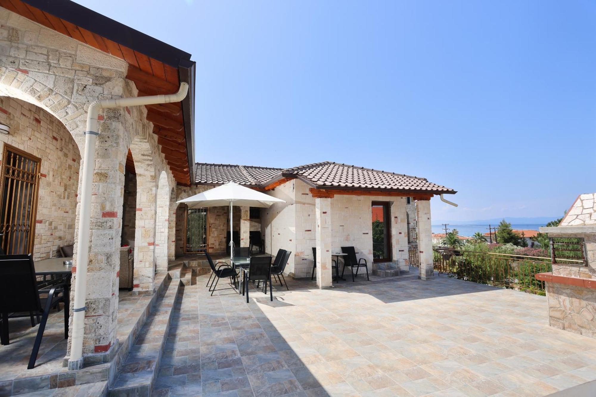 Villa Helga Exotic Пефкохорі Екстер'єр фото