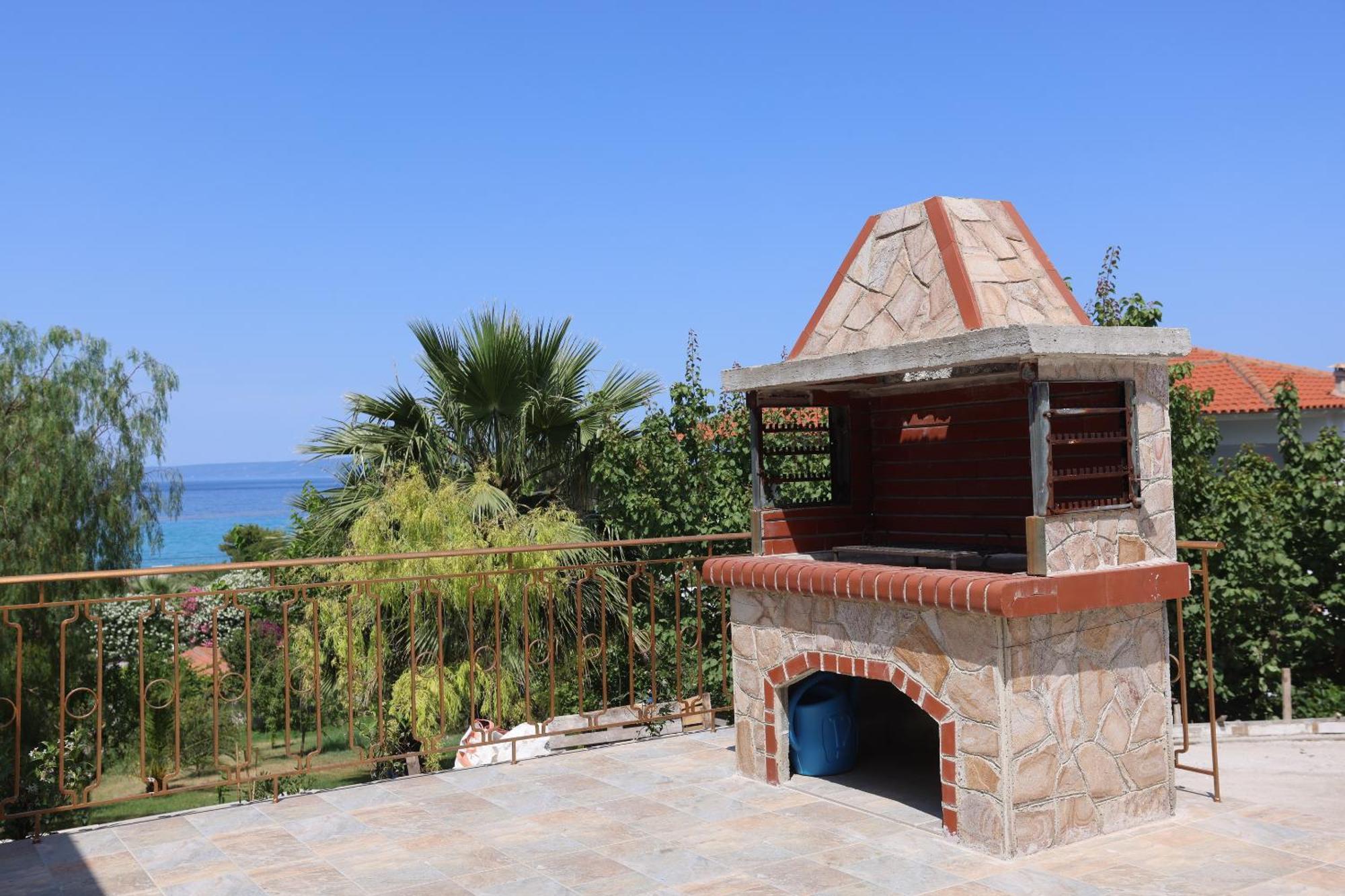 Villa Helga Exotic Пефкохорі Екстер'єр фото