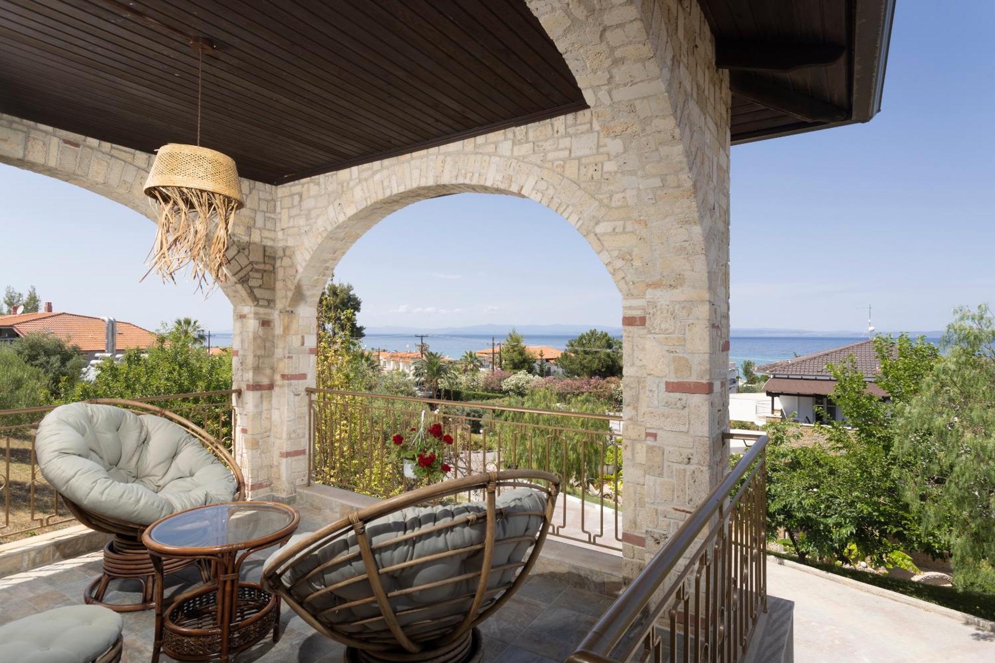 Villa Helga Exotic Пефкохорі Екстер'єр фото