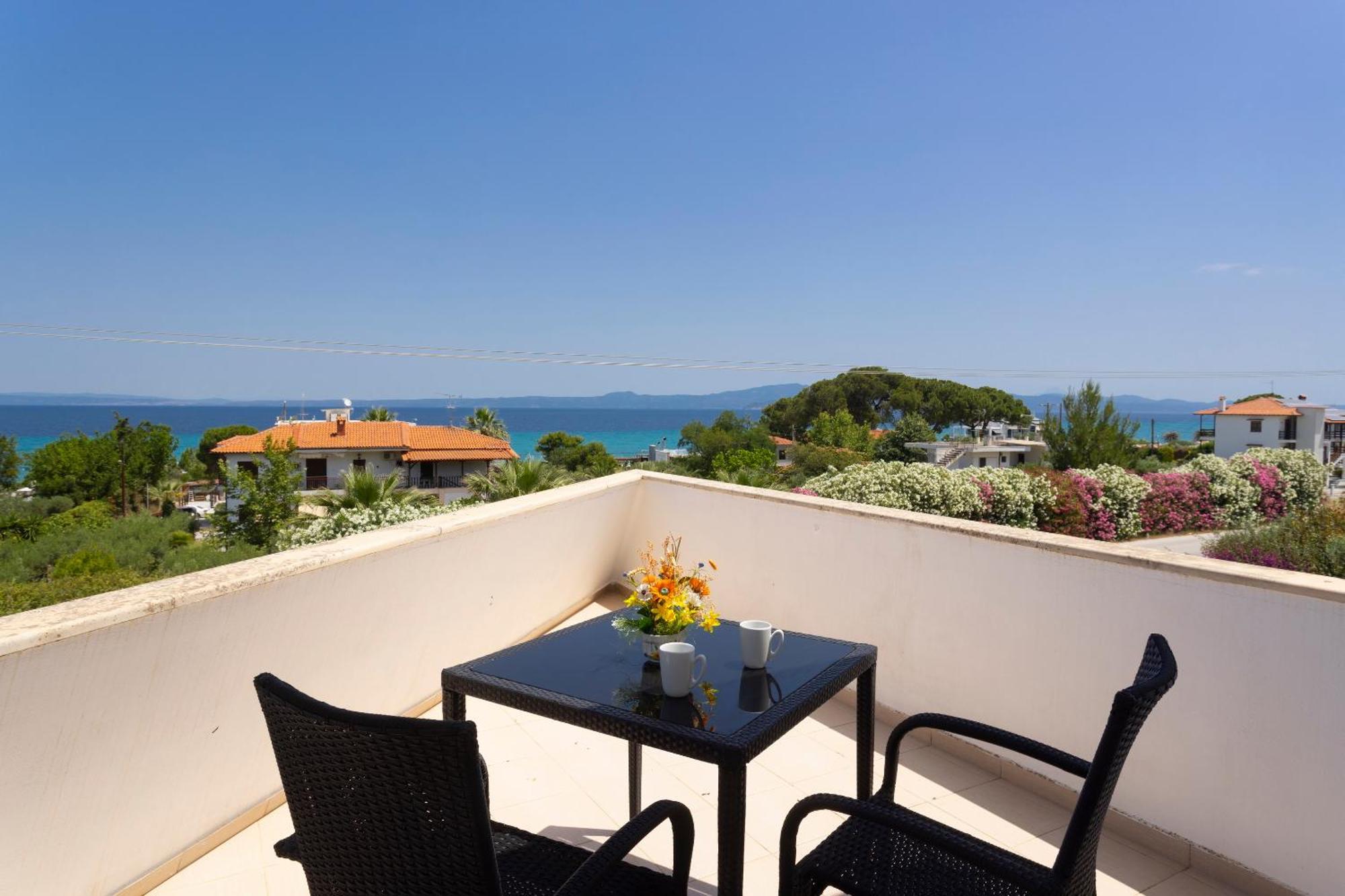 Villa Helga Exotic Пефкохорі Екстер'єр фото