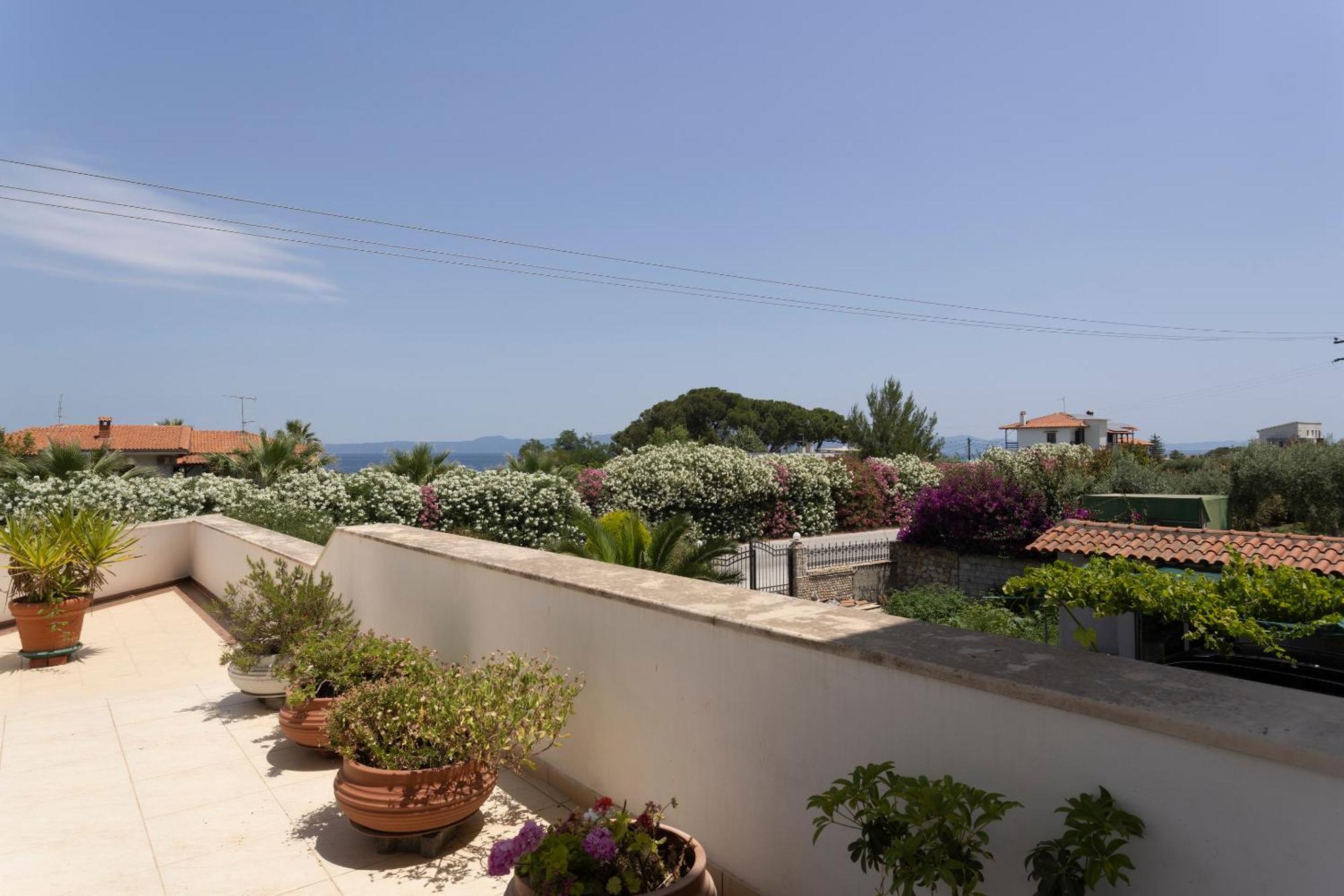 Villa Helga Exotic Пефкохорі Екстер'єр фото