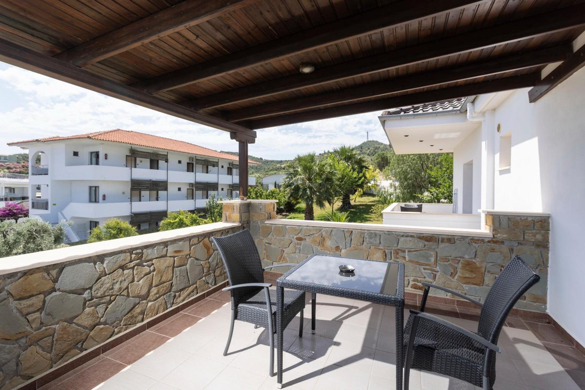 Villa Helga Exotic Пефкохорі Екстер'єр фото