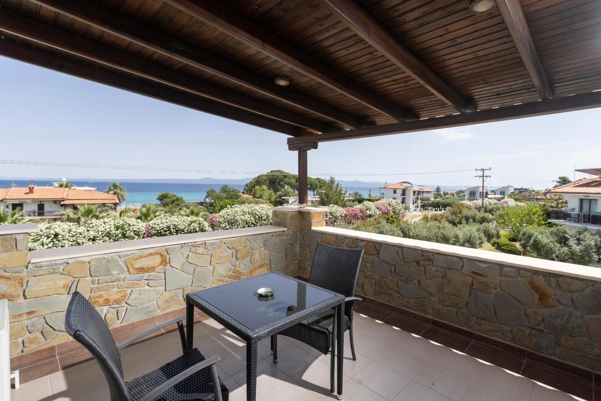 Villa Helga Exotic Пефкохорі Екстер'єр фото