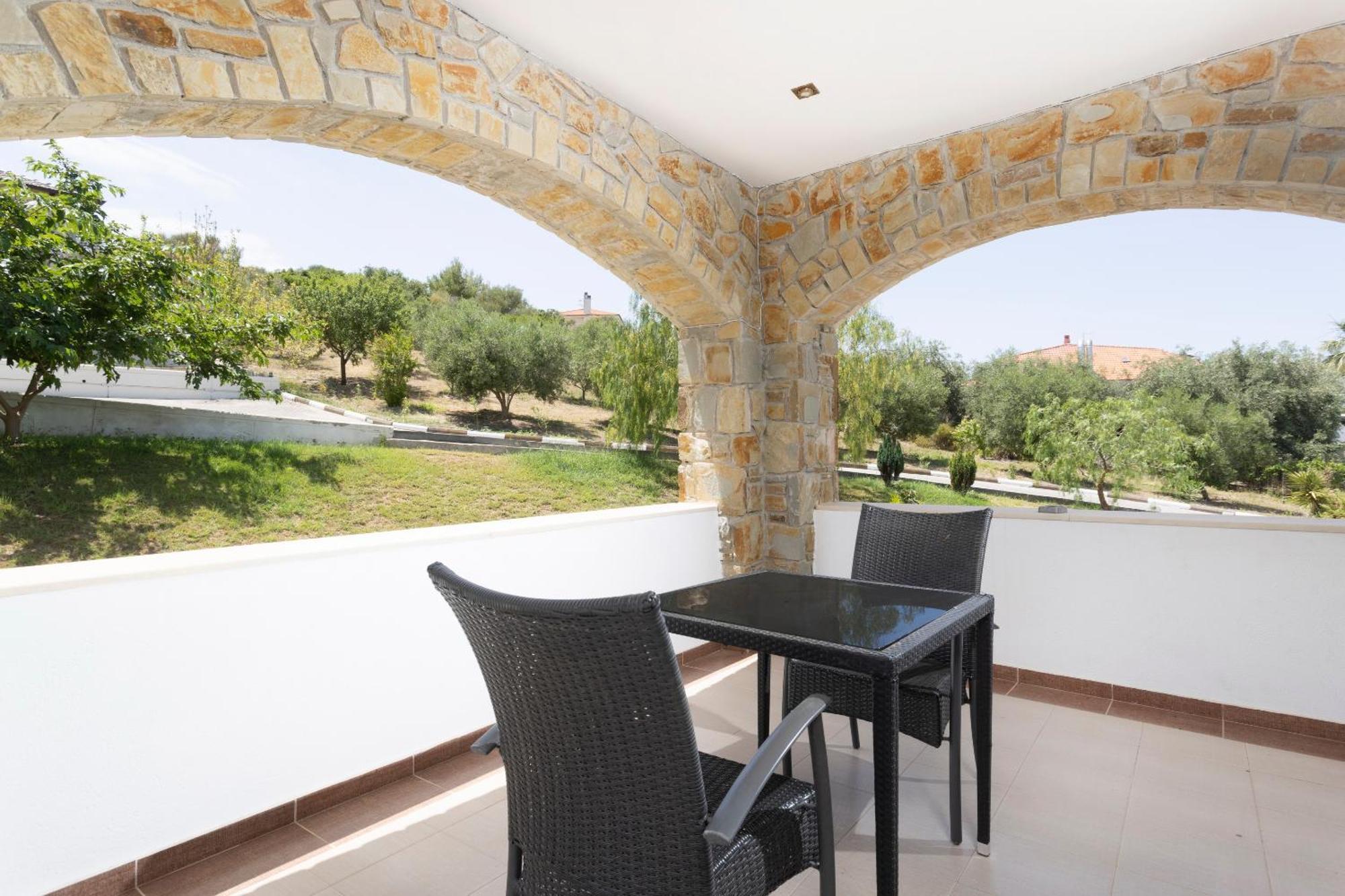 Villa Helga Exotic Пефкохорі Екстер'єр фото