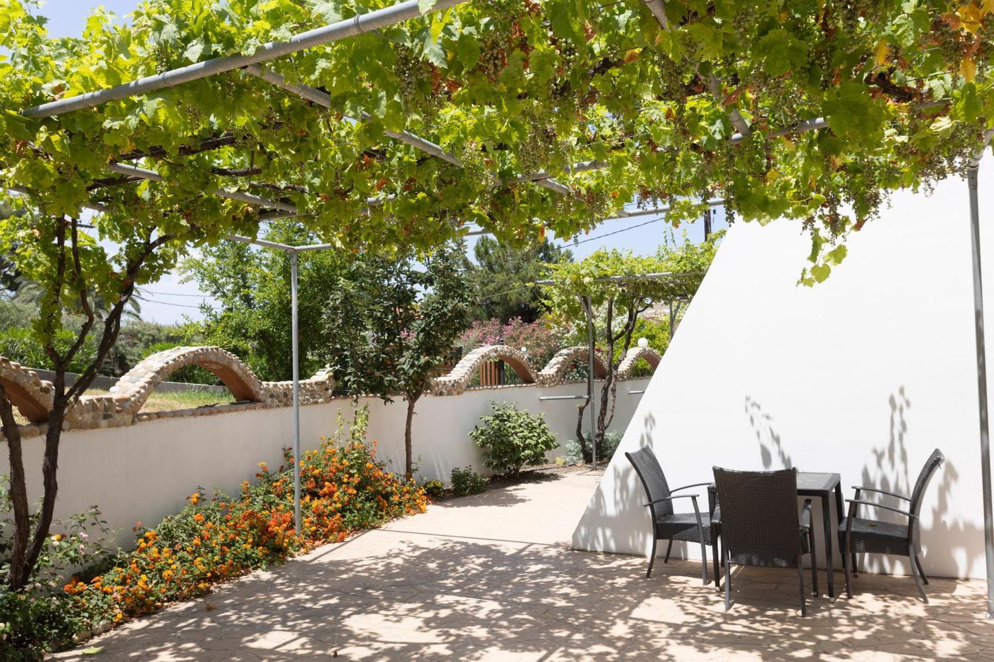 Villa Helga Exotic Пефкохорі Екстер'єр фото