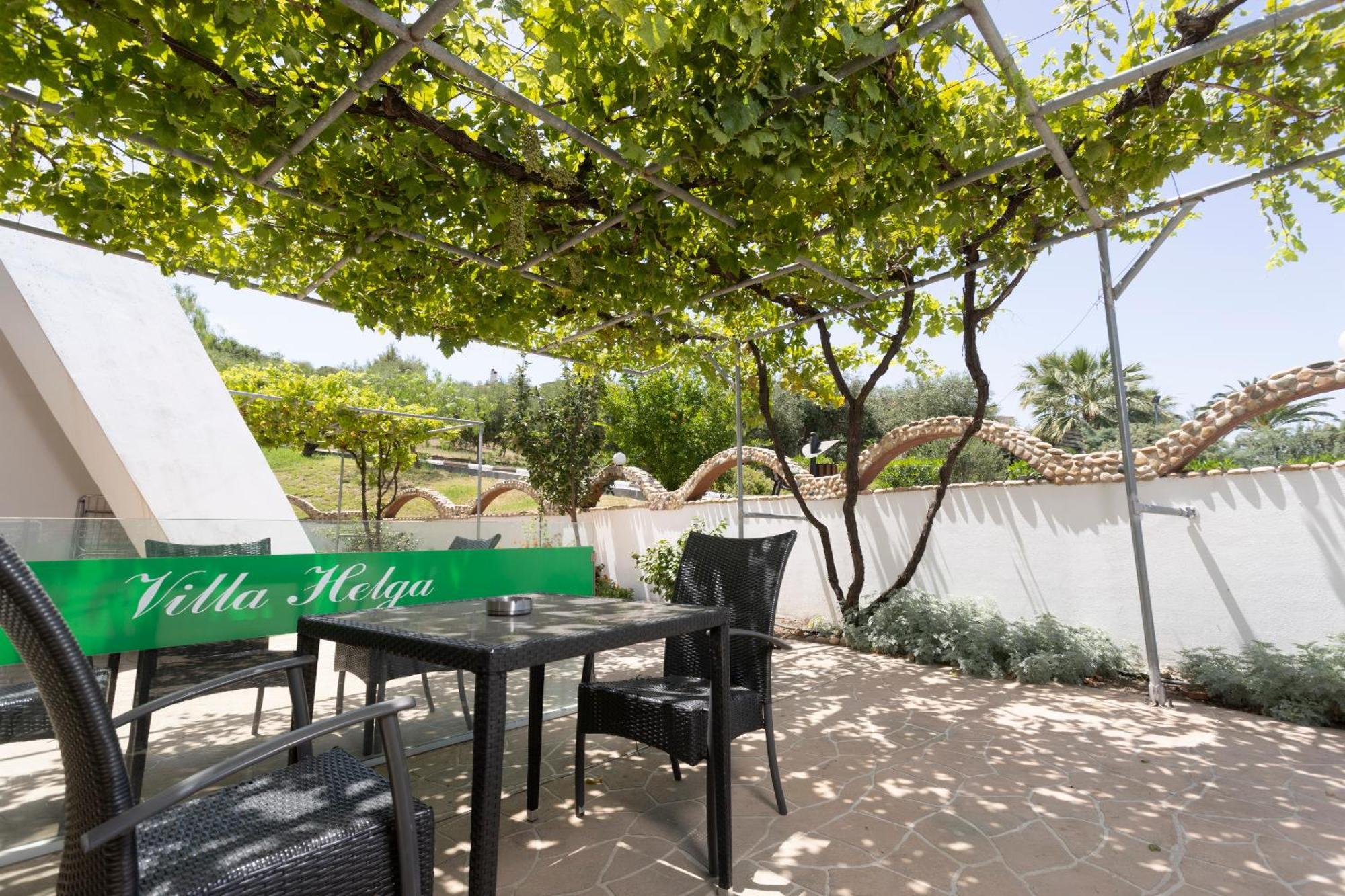 Villa Helga Exotic Пефкохорі Екстер'єр фото